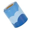 Rolled Cloud Bulletin Board Border Decal Trim for Blackboard