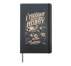 Roller Derby I Thought This Was A Hobby Hardcover Journal, Black