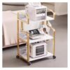 Rolling Cart 3 Tier Utility Cart