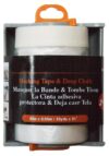 ROLLINGDOG Pre-Taped Plastic Masking Film with Dispenser 30 Meters X 55cm
