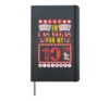 Rolling In Las Vegas For My 10th Birthday Chips Birthday Hardcover Journal, Black
