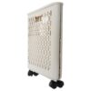 Rolling Laundry Hamper with Wheels 40l Foldable Plastic Basket