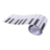 Roll Piano Keyboard Bulletin Board Trim 7.8ft X 4in PVC