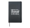 Romantic Gifts For Him Best Thing I've Ever Found Couples Hardcover Journal, Black