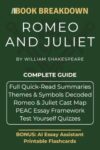 Romeo and Juliet: A Book Breakdown Study Guide: Quick-Read Summaries, Romeo and Juliet Character Analysis, Themes & Symbols Decoded, and the PEAC Essay Framework