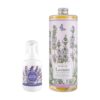 ROMIIE ZOI Foaming Hand Soap Set, Lavender Scent, 4oz + 33.8oz Refill