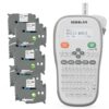 Rongta TH110 Handheld Label Maker Machine with 7 Tapes, QWERTY Keyboard Portable Label Printer, for Home, Office, Organization