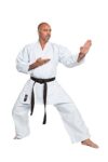 Ronin Brand Shiai Deluxe Japan Cloth (Blk/gold Label) - 14oz. (5.5)