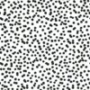 RoomMates Black and White Confetti Peel and Stick Wallpaper, Removable Self-Adhesive Wallpaper Roll, 20.5 in x 16.5 ft