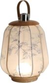 ROPCVAX Desk Lamp Lantern Fabric Bedside Atmosphere High-end Sensory
