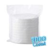Ropoloogy 1000 Count Gym Equip Wipes Roll 4x7'' Large Bulk Cleaning Wet Wipes for Fitness Equipment, Pre Moistened Sweat Towels for Treadmills Yoga Mats Weights Exercise Machines