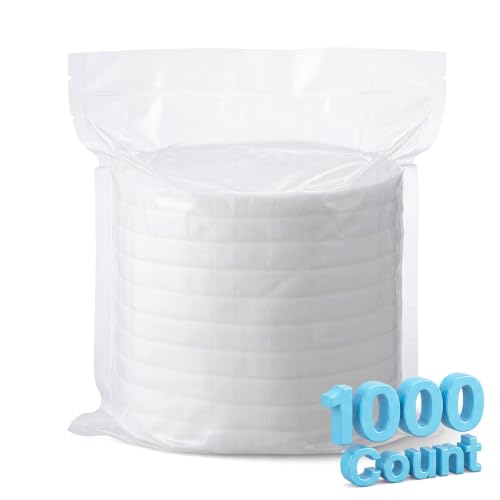 Ropoloogy 1000 Count Gym Equip Wipes Roll 4x7'' Large Bulk Cleaning Wet Wipes for Fitness Equipment, Pre Moistened Sweat Towels for Treadmills Yoga Mats Weights Exercise Machines