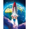 RoseArt - Kodak Premium - Space Shuttle Launch - 100 Piece Jigsaw Puzzle