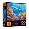 RoseArt Kodak Premium Dolphin Reef 100 Piece Jigsaw Puzzle