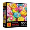 RoseArt Kodak Premium Party Sprinkles Cupcakes 100 Piece Jigsaw Puzzle
