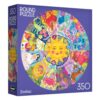 RoseArt Round Zodiac 350 Piece Jigsaw Puzzle
