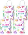 Roselush 16 Pcs Slime Party Favor Bags - Slime Lickers Candy & Art Decorations