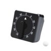 Rotary Mechanical Timer Mini Portable Kitchen Cooking Count Down for Classroom Homework Office