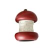 Rotary Perpetual Desk Calendar Resin Fruit Shape Rotating Date Display