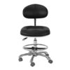 Rotatable Drafting Chair with Backrest & Foot Rest (350 LBS)