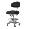 Rotatable Drafting Lift Chair Pneumatic Counter Height Chair with