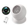 Rotating LED Projector Lights USB Dimmable Christmas Snowflake Projection