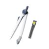 Rotating Lock Distance Alloy Compass