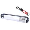 Rough Enough Clear Pencil Pouch, Slim Pen Case for Classroom & Office