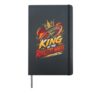 Roulette KING OF THE ROULETTE WHEEL Men Father's Day Hardcover Journal, Black