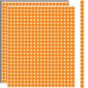 Round Dot Stickers, 1/4", Orange, 10000 Pcs, Tiny Colored Labels for Office