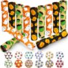 RoundFunny 6 Pcs Halloween Party Favors Kaleidoscopes for Kids, Mini Classic Nostalgic Educational Kaleidoscope Toys for Halloween Goodie Bags Stuffers, Classroom Prizes, Birthday Parties Gifts
