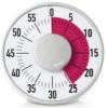 Round Mechanical Countdown Timer Classroom Visual Kitchen with Magnet