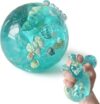 Round Ocean Ice Cube Squishy Squeeze Stress Balls – Soft Stretchy Squeeze Ball for Adults Anxiety Relief