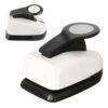 Round Punch for Craft, Tool Round Paper Punch Compact Lightweight