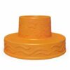 Round Wrap Around Tree Bench, Modular Pillar Column Protector Seating