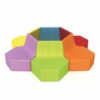 Round Wrap Around Tree Bench, Modular Pillar Column Protector Seating