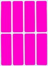 Royal Green 3 x 1 Inch Writable Rectangle Label Sheets - 200 Pack