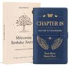 ROYOROYI 18th Birthday Journal Gift Set for Girls, Chapter 18