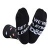 RPG Gamer Gift D D Dice Socks Board Game gift Get In Loser We’re Playing D D Socks Gamer Gift for Game Lovers (Get In Loser)
