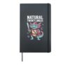 RPG Master D20 Role Playing Board Game Funny Gaming Hardcover Journal, Black