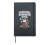 RPG Master D20 Role Playing Board Game Funny Gaming Hardcover Journal, Black