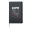 RPG Master D20 Role Playing Board Game Funny Gaming Hardcover Journal, Black