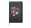 RPG Master D20 Role Playing Board Game Funny Gaming Hardcover Journal, Black