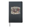 RPG Master D20 Role Playing Board Game Funny Gaming Hardcover Journal, Black