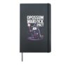RPG Master D20 Role Playing Board Game Funny Gaming Hardcover Journal, Black