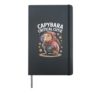 RPG Master D20 Role Playing Board Game Funny Gaming Hardcover Journal, Black