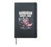 RPG Master D20 Role Playing Board Game Funny Gaming Hardcover Journal, Black