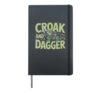 RPG Master D20 Role Playing Board Game Funny Gaming Hardcover Journal, Black