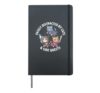 RPG Master D20 Role Playing Board Game Funny Gaming Hardcover Journal, Black