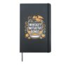 RPG Master D20 Role Playing Board Game Funny Gaming Hardcover Journal, Black